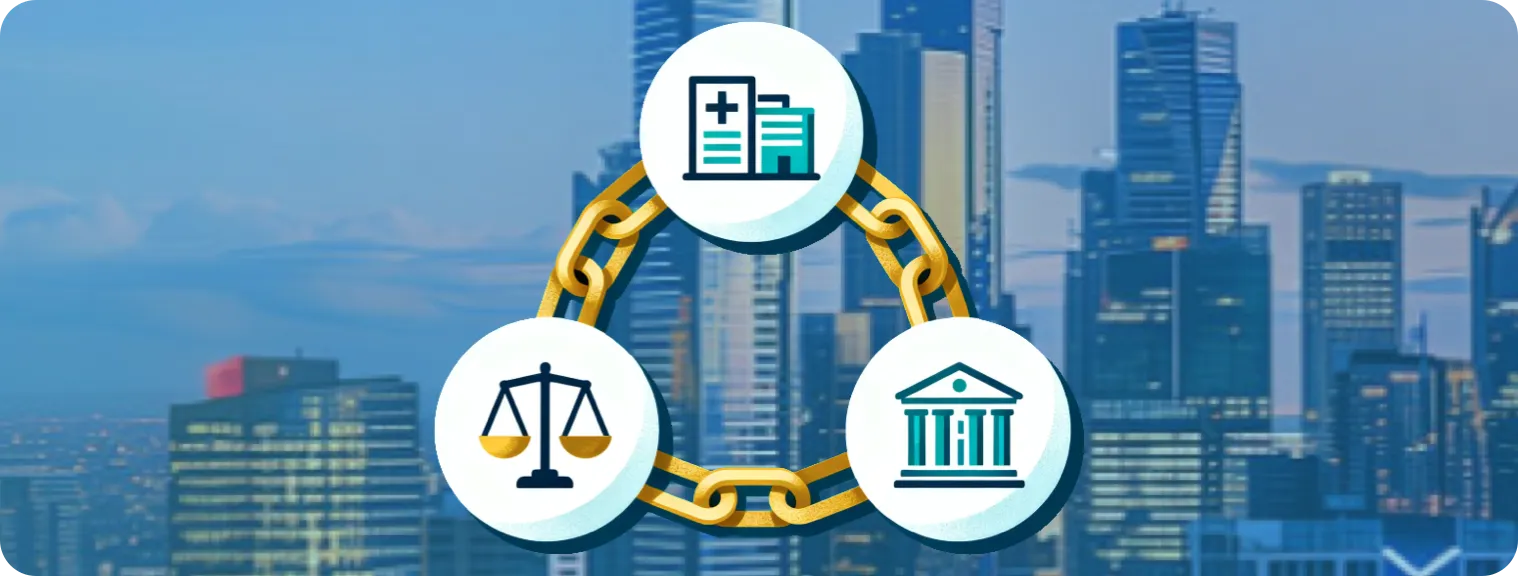 Strong Institutional & Government Relations